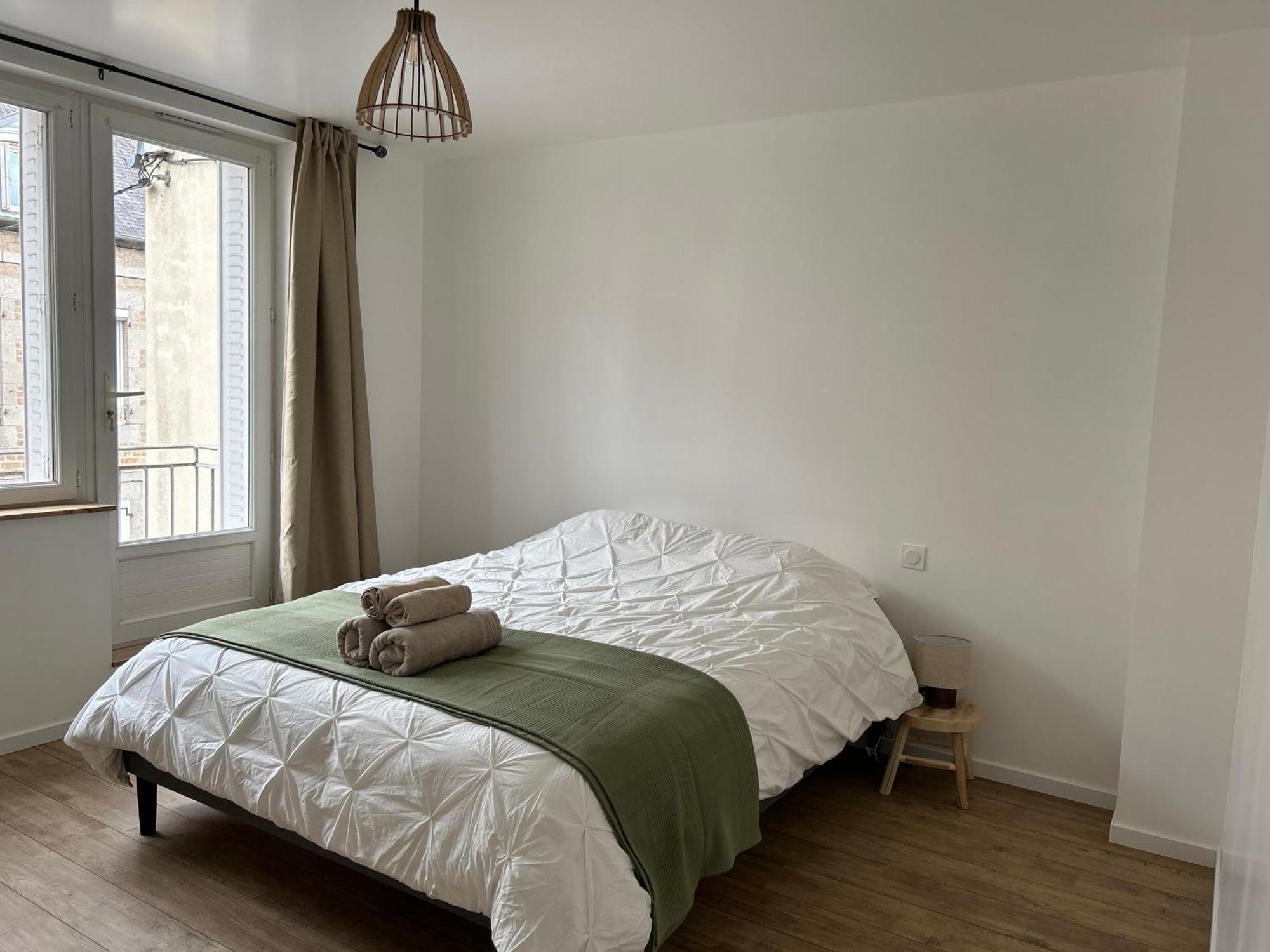 Appartement Bocage Virois Viré Buitenkant foto