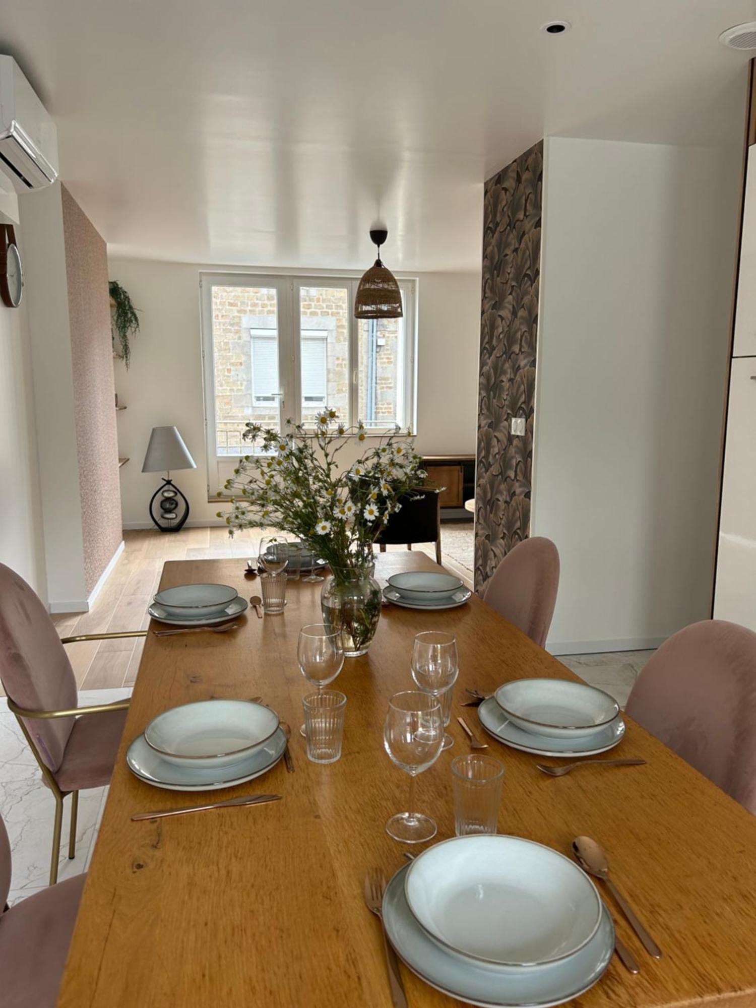 Appartement Bocage Virois Viré Buitenkant foto